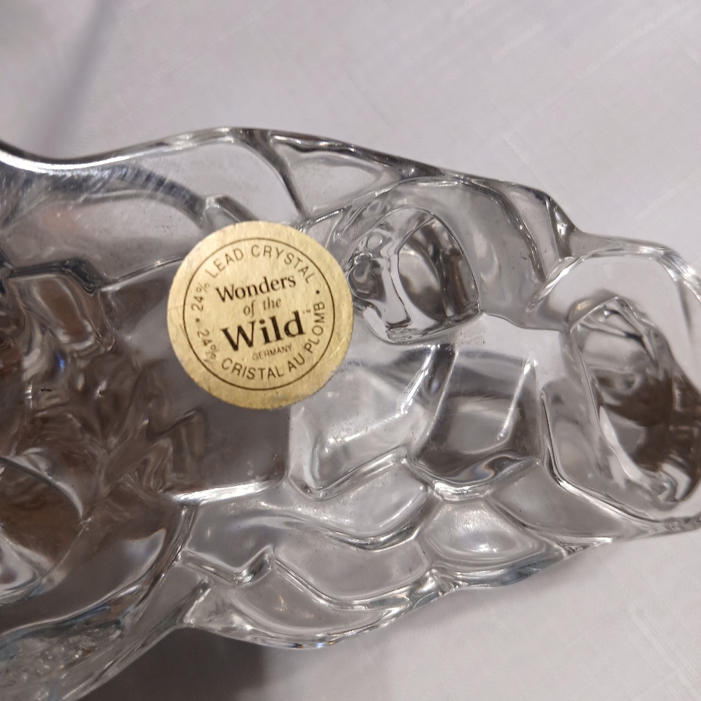 Princess House Crystal Lion - Wonders of the Wild Collection - Picture 4 of 6